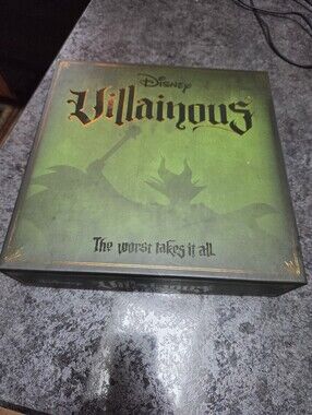 Disney Villain Villainous Strategy Board Game